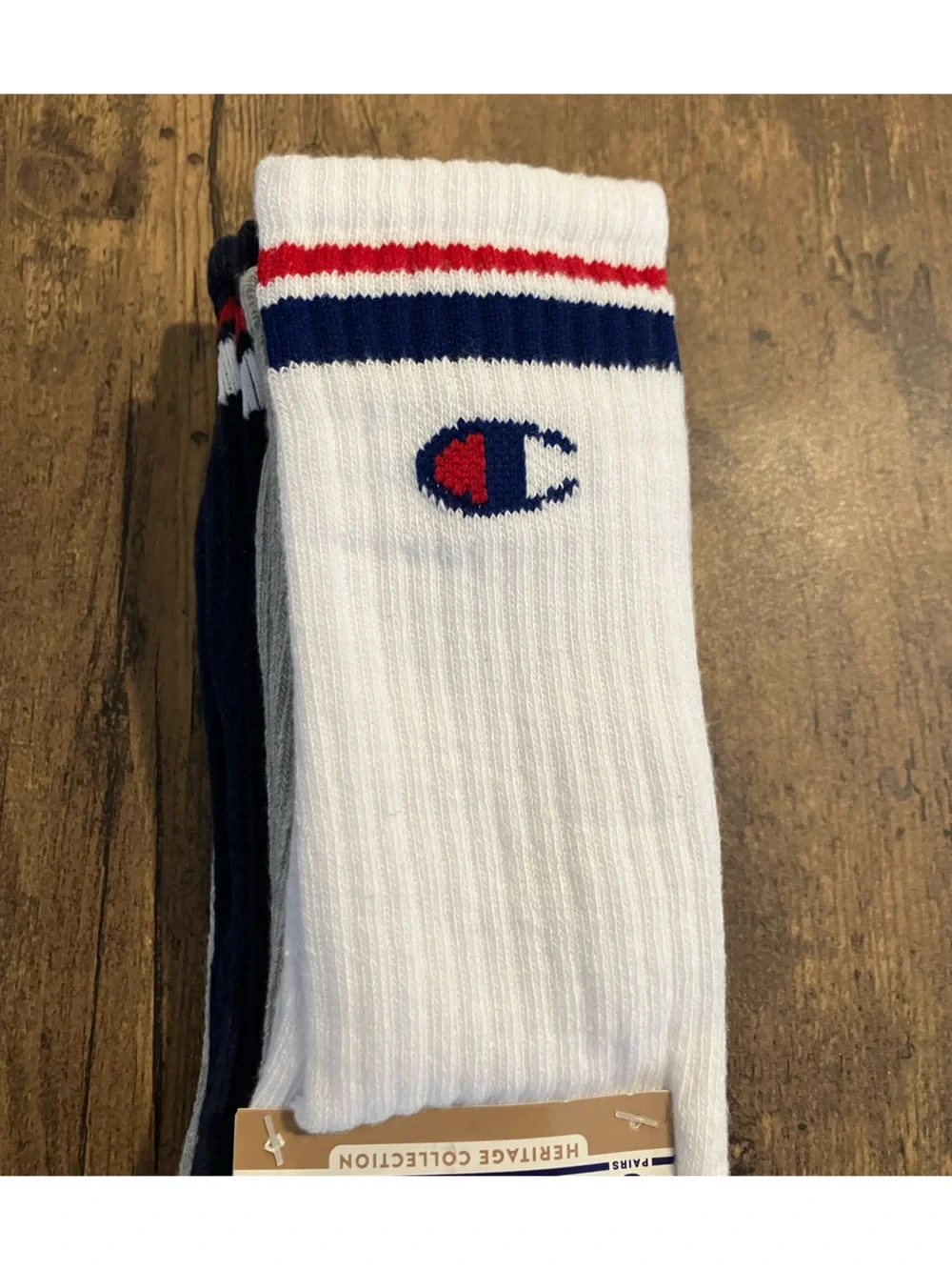 Champion crew socks  3x USA 250